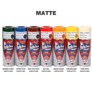 Photo: PORKCHOP Paint Lacquer Spray Matte