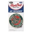Photo1: PORKCHOP Circle Script Air Freshener (1)