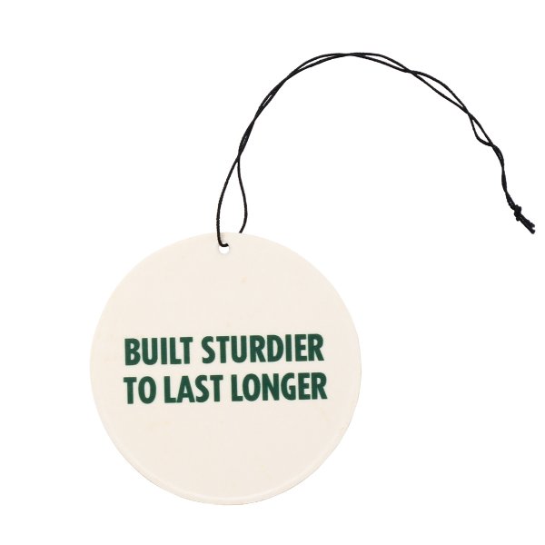 Photo2: PORKCHOP Circle Script Air Freshener (2)