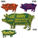 Photo: PORKCHOP Cushion