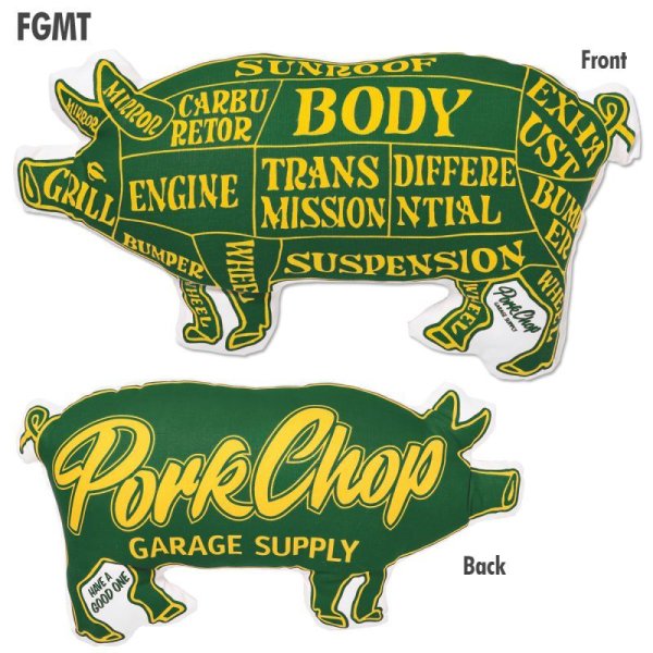 Photo4: PORKCHOP Cushion (4)