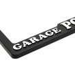 Photo4: Raised PORKCHOP Logo License Plate Frame for JPN size (4)