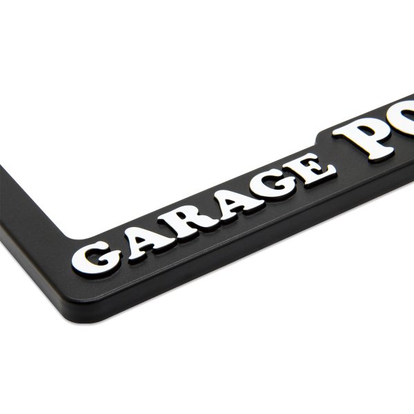 Photo4: Raised PORKCHOP Logo License Plate Frame for JPN size (4)