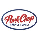 Photo: PORKCHOP Large Oval Trico. Sticker