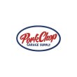 Photo1: PORKCHOP Small Oval Trico Sticker (1)
