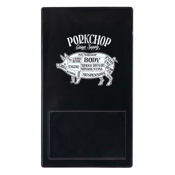 Photo1: PORKCHOP Owners Manual Case PORK (1)