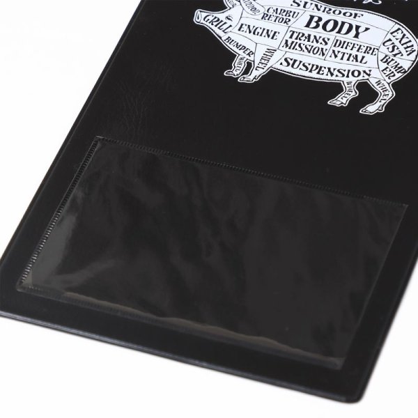 Photo3: PORKCHOP Owners Manual Case PORK (3)