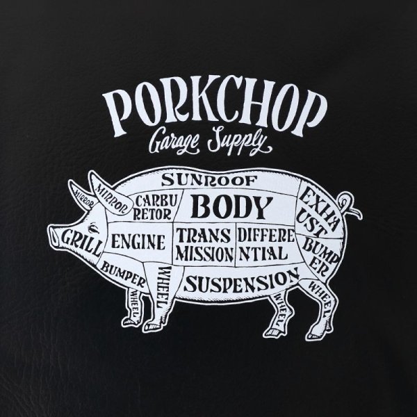 Photo4: PORKCHOP Owners Manual Case PORK (4)