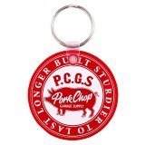 Photo: PORKCHOP Circle Logo Key Ring