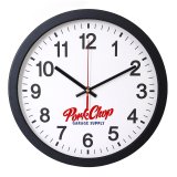 Photo: PORKCHOP Script Logo Wall Clock