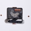 Photo6: PORKCHOP Script Logo Wall Clock (6)
