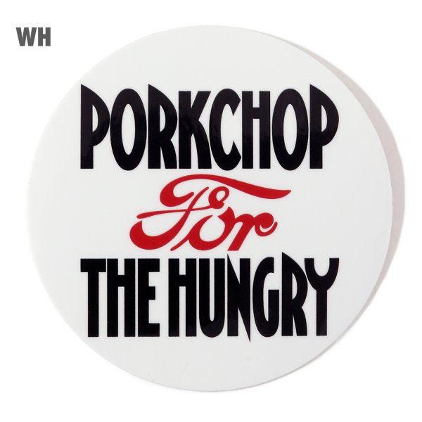 Photo3: PORKCHOP Hungry Sticker (3)