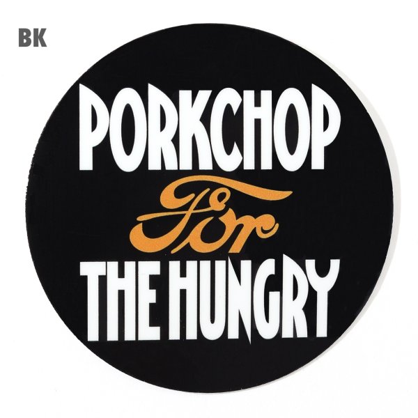 Photo4: PORKCHOP Hungry Sticker (4)