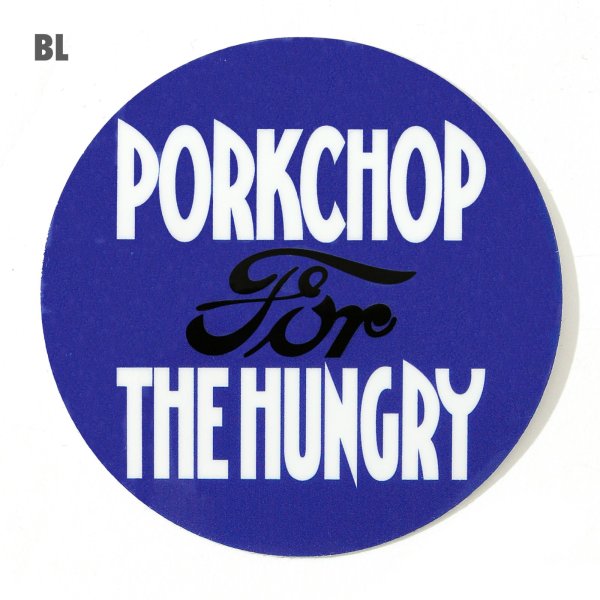 Photo2: PORKCHOP Hungry Sticker (2)