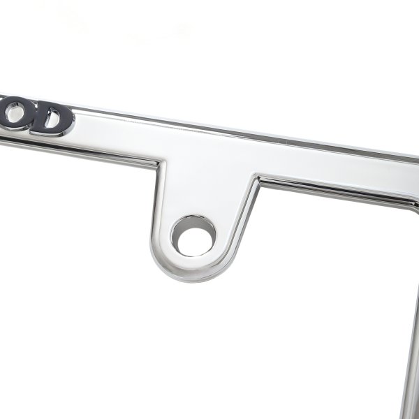 Photo6: Raised PORKCHOP Logo License Plate Frame (6)
