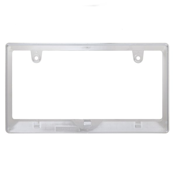 Photo5: Raised PORKCHOP Logo License Plate Frame (5)