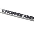Photo2: Raised PORKCHOP Logo License Plate Frame (2)