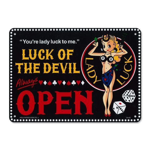 Photo2: Lady Luck Signboard (2)