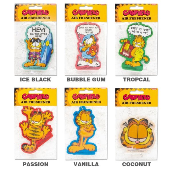 Photo1: Garfield Air Freshener (1)