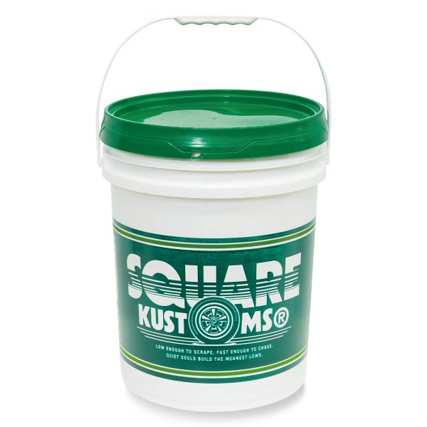 Photo2: Square Kustoms Bucket 5 Gallons (2)