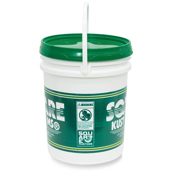 Photo6: Square Kustoms Bucket 5 Gallons (6)
