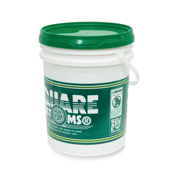 Photo4: Square Kustoms Bucket 5 Gallons (4)