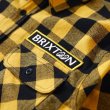 Photo5: BRIXTON x MOONEYES Flannel Shirt (5)