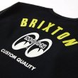 Photo5: BRIXTON X MOONEYES THERMAL Long Sleeve T-shirt (5)