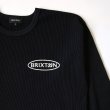 Photo6: BRIXTON X MOONEYES THERMAL Long Sleeve T-shirt (6)
