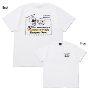 Photo: The Great Frog x MOON T-shirt (White)