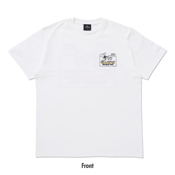 Photo3: The Great Frog x MOON T-shirt (White) (3)