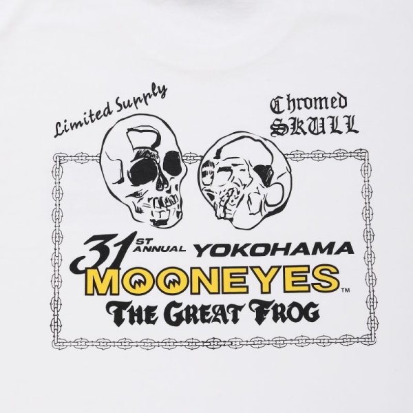 Photo4: The Great Frog x MOON T-shirt (White) (4)