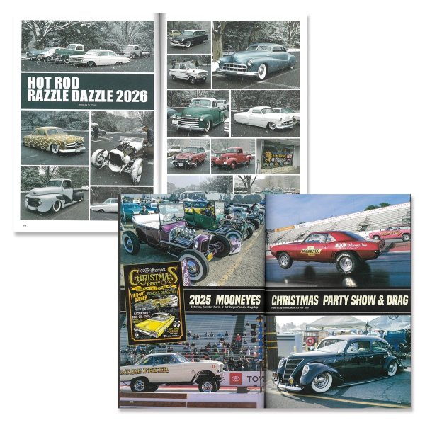 Photo2: Fly Wheels Magazine Vol. 100 April, 2026 (2)