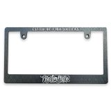 Photo: Raised Kustom Style Bandana License Plate Frame for JPN size
