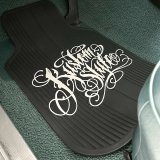 Photo: Kustom Style Car Floor Mat