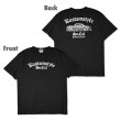 Photo1: KUSTOMSTYLE Black T-shirt (1)