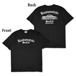 Photo: KUSTOMSTYLE Black T-shirt