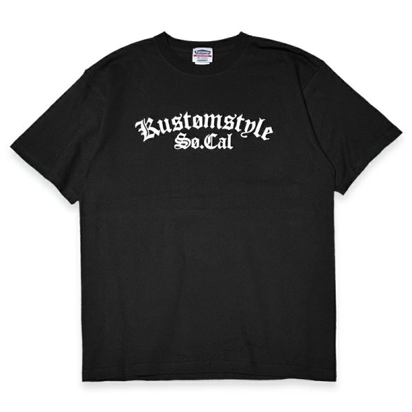Photo3: KUSTOMSTYLE Black T-shirt (3)