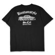 Photo2: KUSTOMSTYLE Black T-shirt (2)