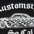 Photo4: KUSTOMSTYLE Black T-shirt (4)
