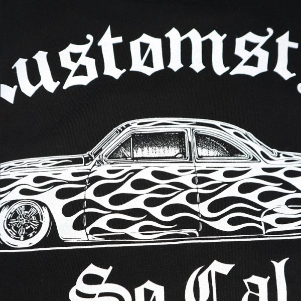 Photo4: KUSTOMSTYLE Black T-shirt (4)