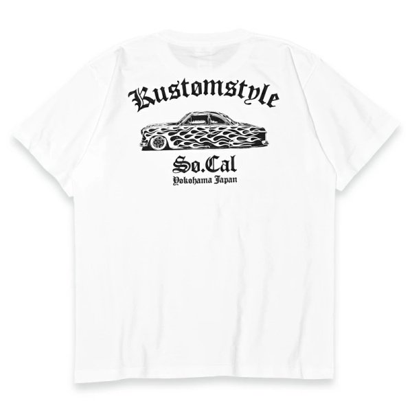 Photo3: KUSTOMSTYLE White T-shirt (3)