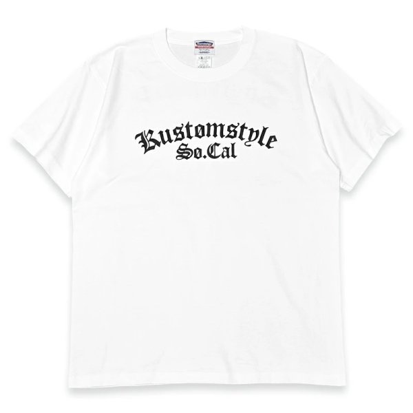 Photo2: KUSTOMSTYLE White T-shirt (2)