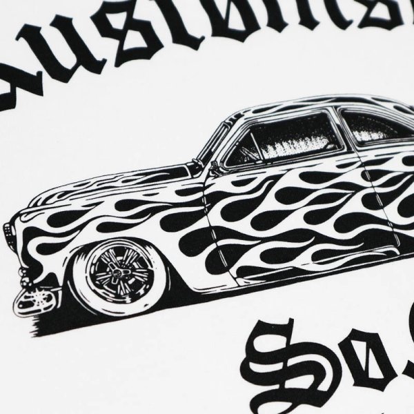 Photo5: KUSTOMSTYLE White T-shirt (5)