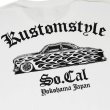 Photo4: KUSTOMSTYLE White T-shirt (4)