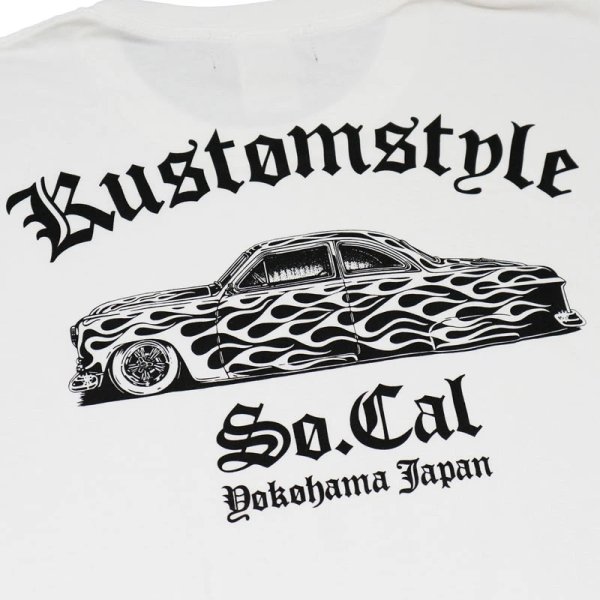 Photo4: KUSTOMSTYLE White T-shirt (4)