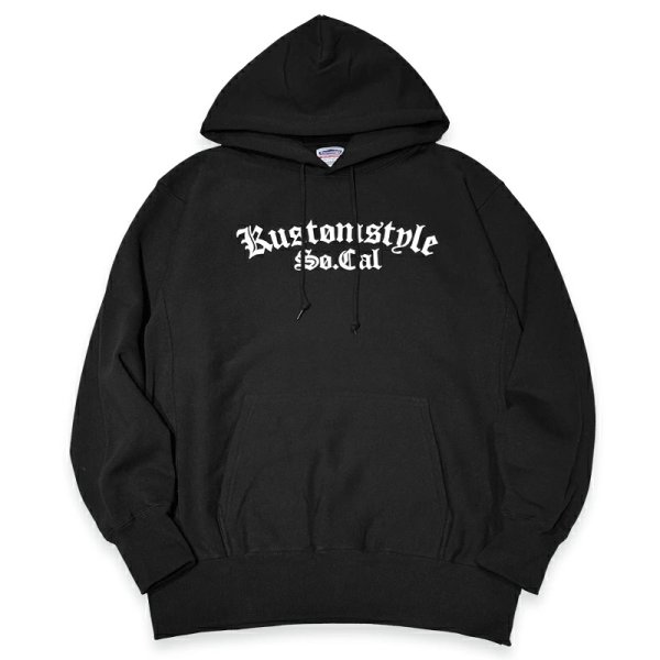 Photo3: KUSTOMSTYLE Pullover Hoodie (3)