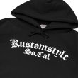 Photo5: KUSTOMSTYLE Pullover Hoodie (5)