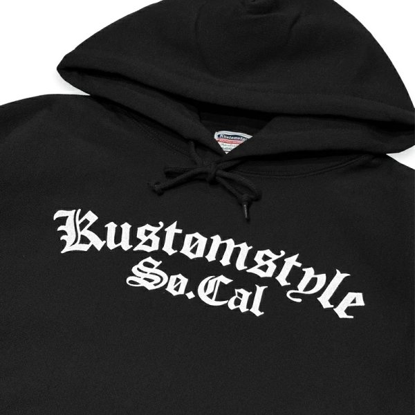 Photo5: KUSTOMSTYLE Pullover Hoodie (5)