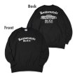 Photo1: KUSTOMSTYLE Crew Neck Sweatshirt (1)